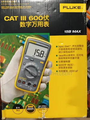 Fluke Digital Multimeter 15 B Max
