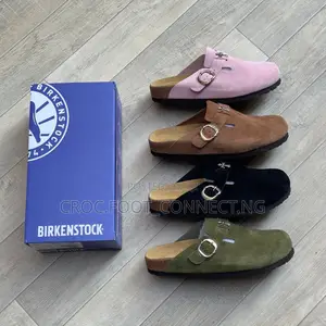 Birkenstock Chrome