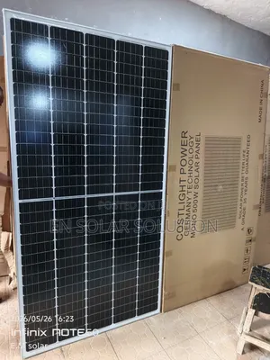 500watts Solar Panels Available