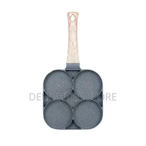 4hole Non Stick Multifunctional Frying Pan Omelet Maker