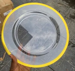 Acrylic Charger Plate