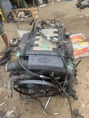 Complete Engine for Range Rover Sport Hse 2006 Model