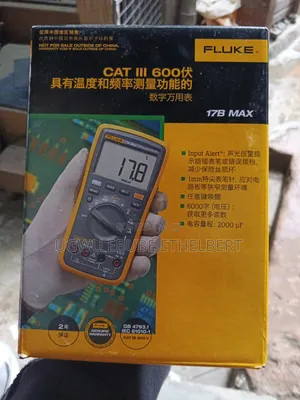 Fluke Digital Multimeter 17 B Max