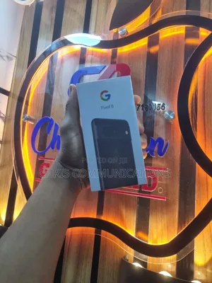 New Google Pixel 8 256 GB Black