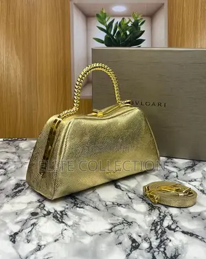 Luxury Bvlgari Original Quality Bvlgary Handbag