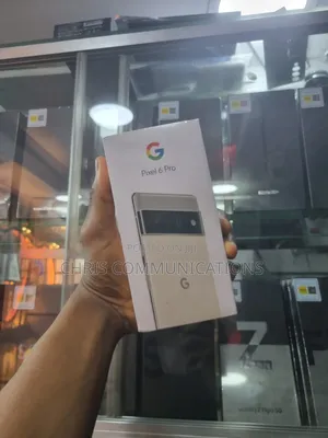 New Google Pixel 6 Pro 128 GB White