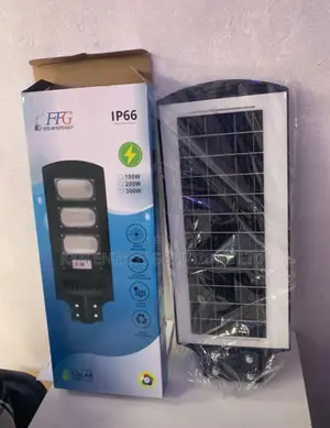 FFG Solar Street Light 3 Eyes
