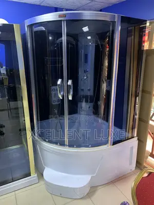 High Base Steam Jacuzzi Shower Room 135cm