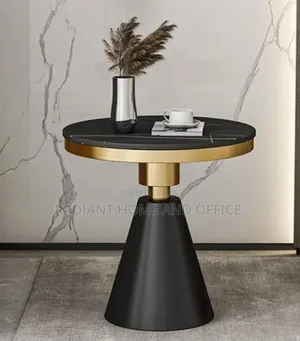 Imported Marble Top Side Stools