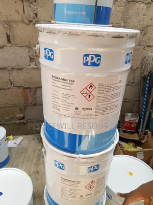 Sigmadure 550 Anti Rust Paint Industrial Maintenance