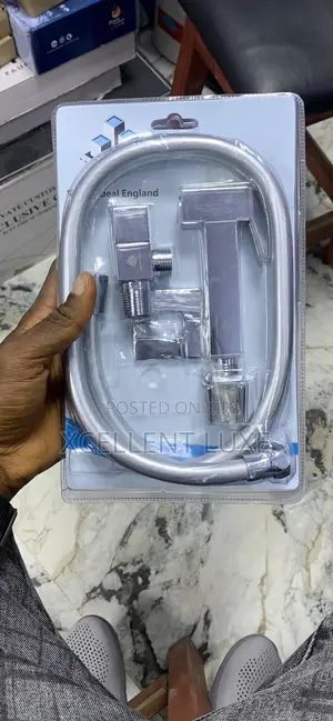 Bum Bum Wash/ Bidet Spray Tap (England)