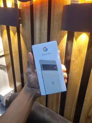 New Google Pixel 6 Pro 128 GB Black