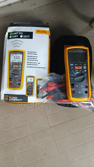 Fluke 1587 Fc Insulation Tester 1kva