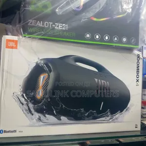 JBL Bluetooth Speaker Boom Box 4