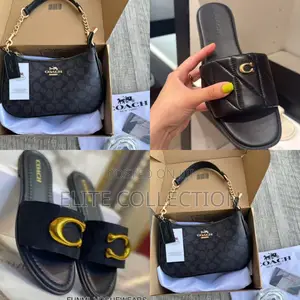 High Quality Coach Terri Shoulder Bag and Slide as Seen With 2 Strap