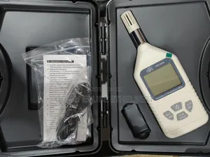 Humidity and Temperature Meter