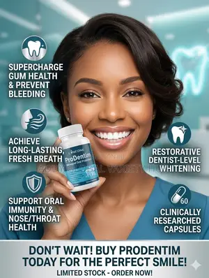 Prodentim Advanced Oral Probiotics (X60 Caps))
