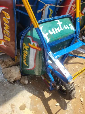Heavy-Duty Wheelbarrow