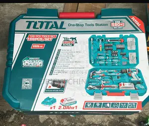 166pcs Total Tools Set