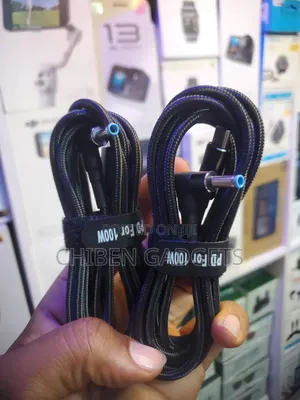 Type C to Hp Blue Mouth 100w Pd
