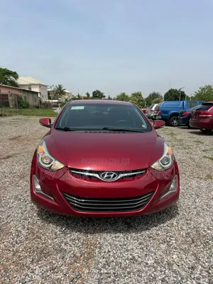 Hyundai Elantra 2016 Red