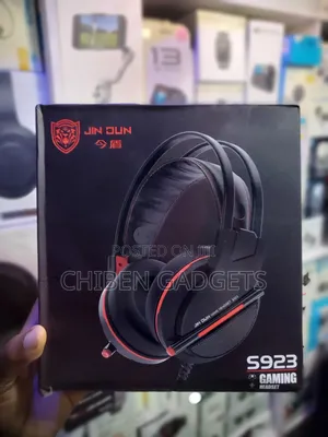 Jindun S923 Wired Usb Gaming Headset for Pc and Play Stations