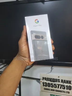 New Google Pixel 7 Pro 256 GB Black