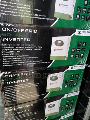 Tasha Energy 4.2kw 24v Hybrid Solar Inverters Available in Stock.