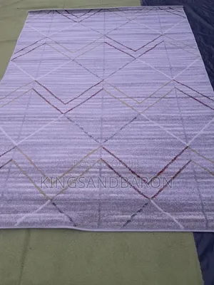 5x7fts Gray,Red and Gold Turkish Center Rug