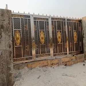 Stainless Steel Gold Spice Gate