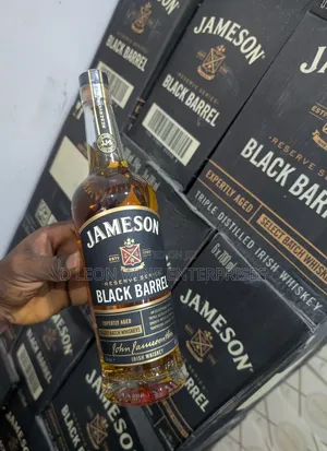 Jameson Black Cartoon by ( 12 Bottles )