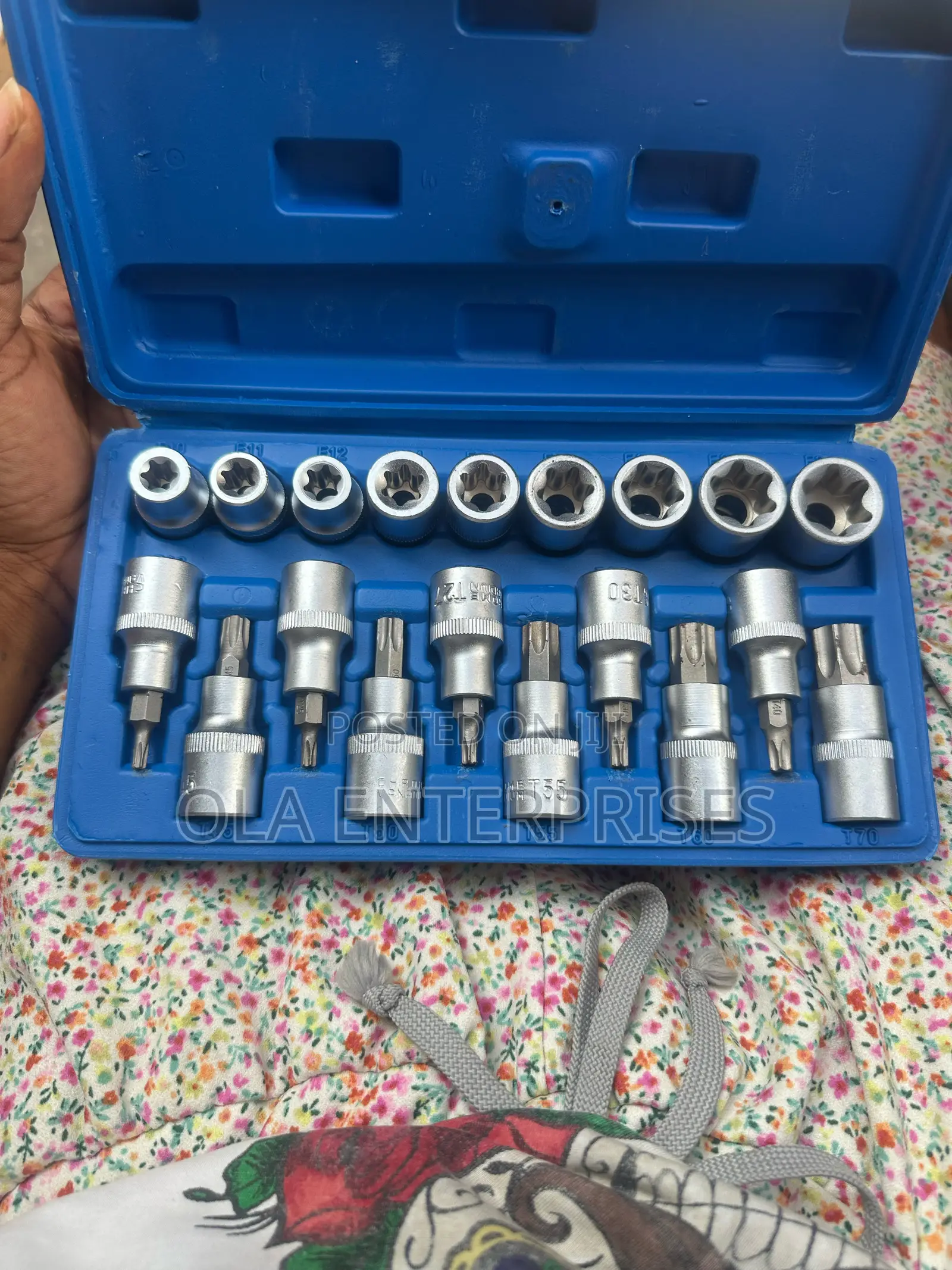 Torx Bit Socket Set