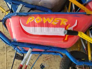 Heavy-Duty Wheelbarrow