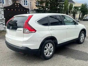 Honda CR-V EX-L 4dr SUV AWD (2.4L 4cyl 5A) 2014 White