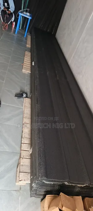 We Provide Premium Long-Span Stone-Coated Roofing Sheets.