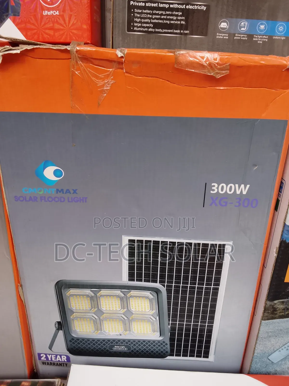 300 W Floodlight