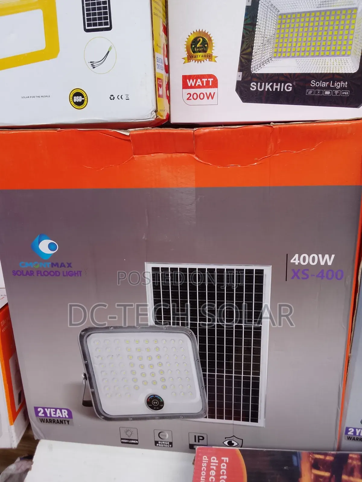 400 W Floodlight