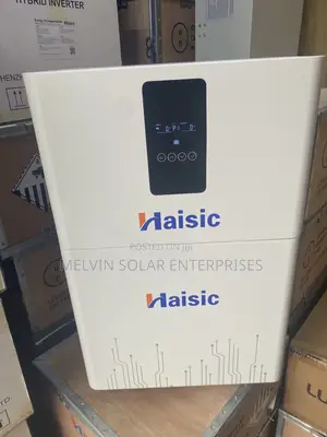 4kwh/1.2kva Hasic All in One Solar Generator Available in Store