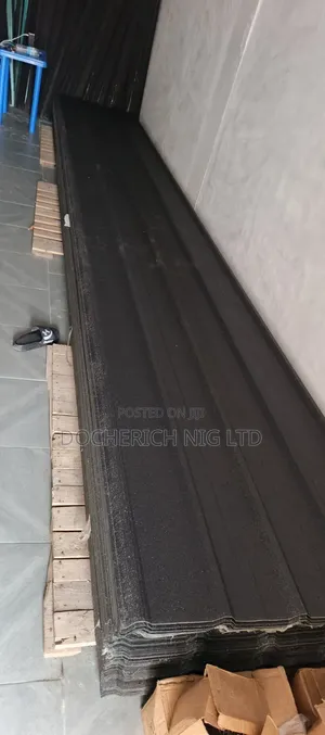 Coated Roofing Sheet Long Frame