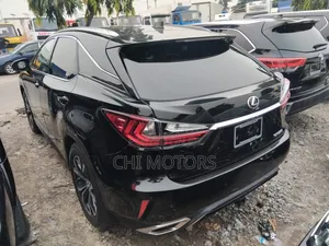 Lexus RX 350 F Sport AWD 2017 Black