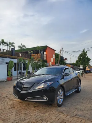 Acura ZDX Base AWD 2010 Black