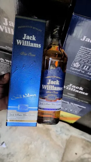 Jack Williams Blue Ocean Cartoon by ( 12 Bottles )