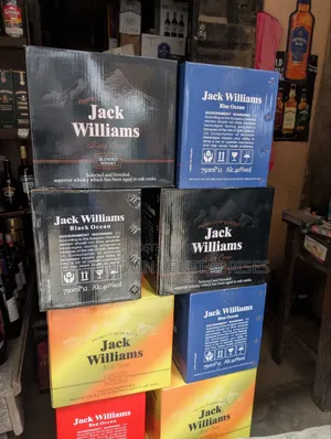Jack Williams Blue Ocean Cartoon by ( 12 Bottles )