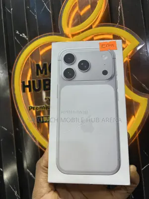 New Apple iPhone 17 Pro 256 GB White