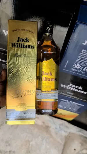 Jack Williams Golden Ocean Cartoon by ( 12 Bottles )