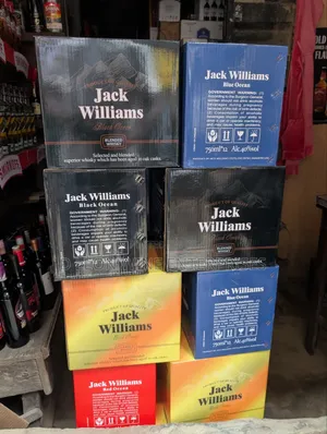 Jack Williams Golden Ocean Cartoon by ( 12 Bottles )