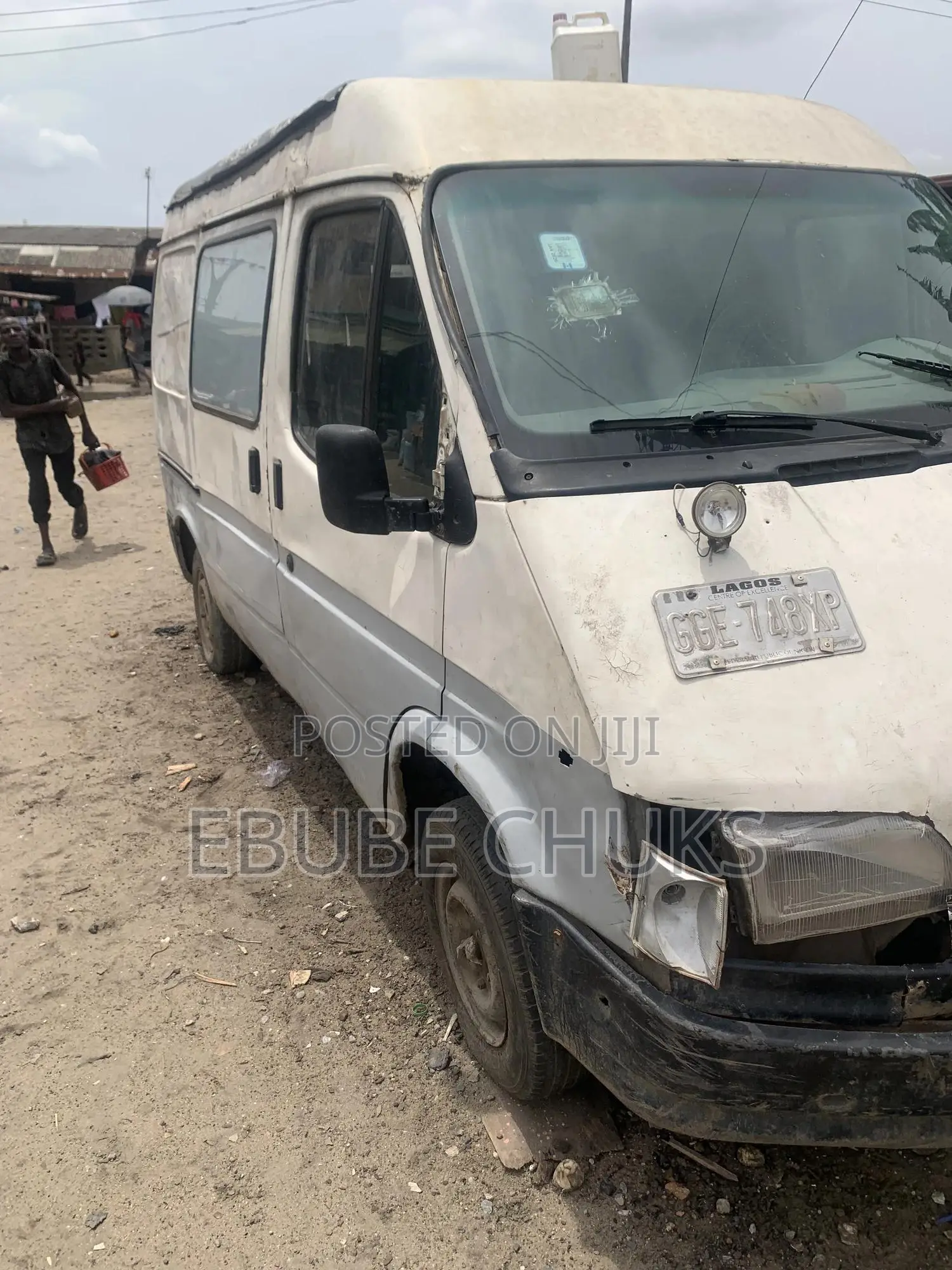 Ford Transit 1999 White