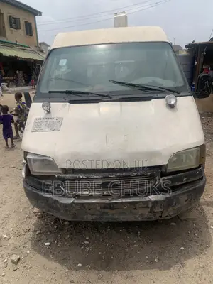 Ford Transit 1999 White