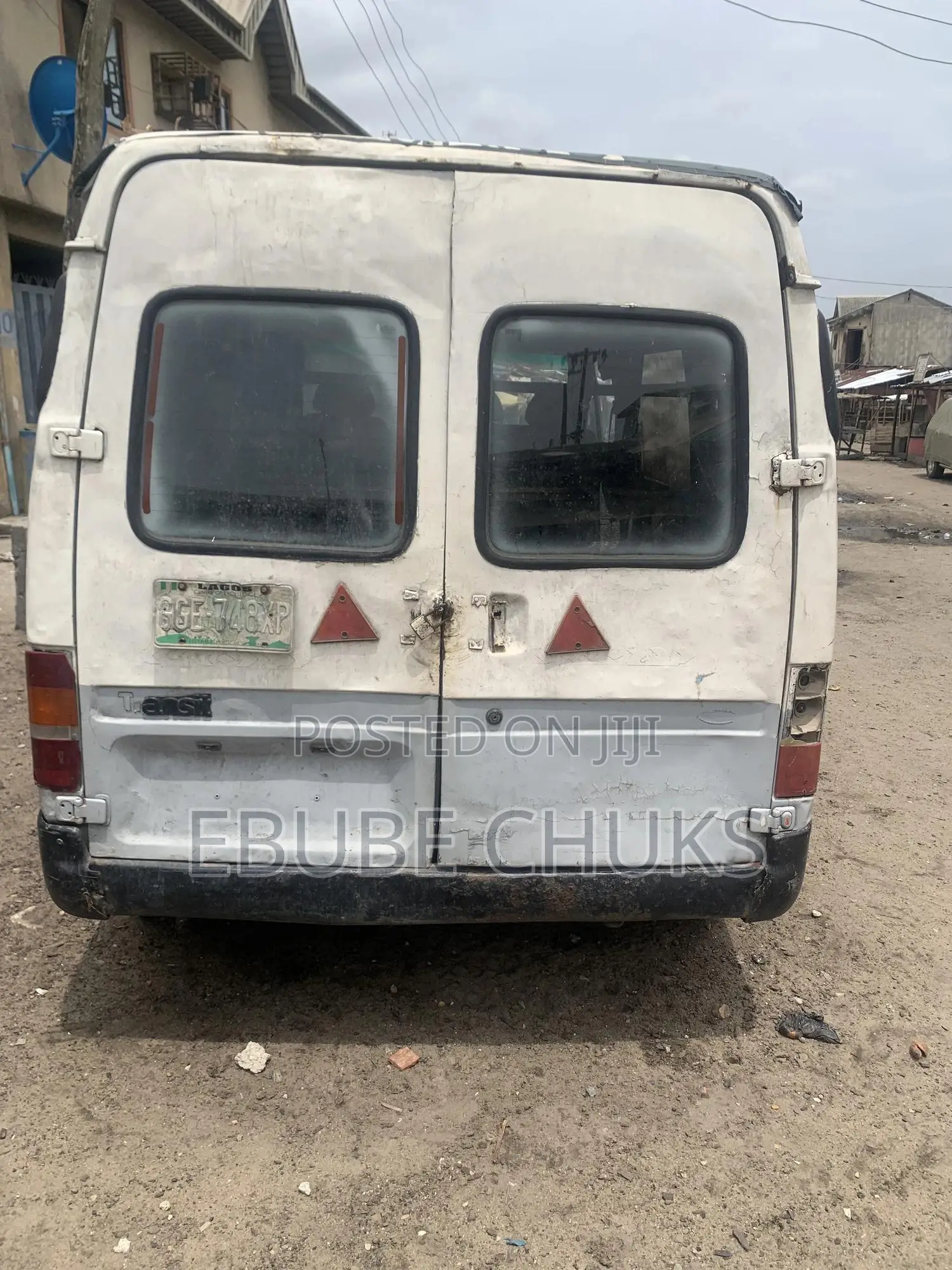 Ford Transit 1999 White