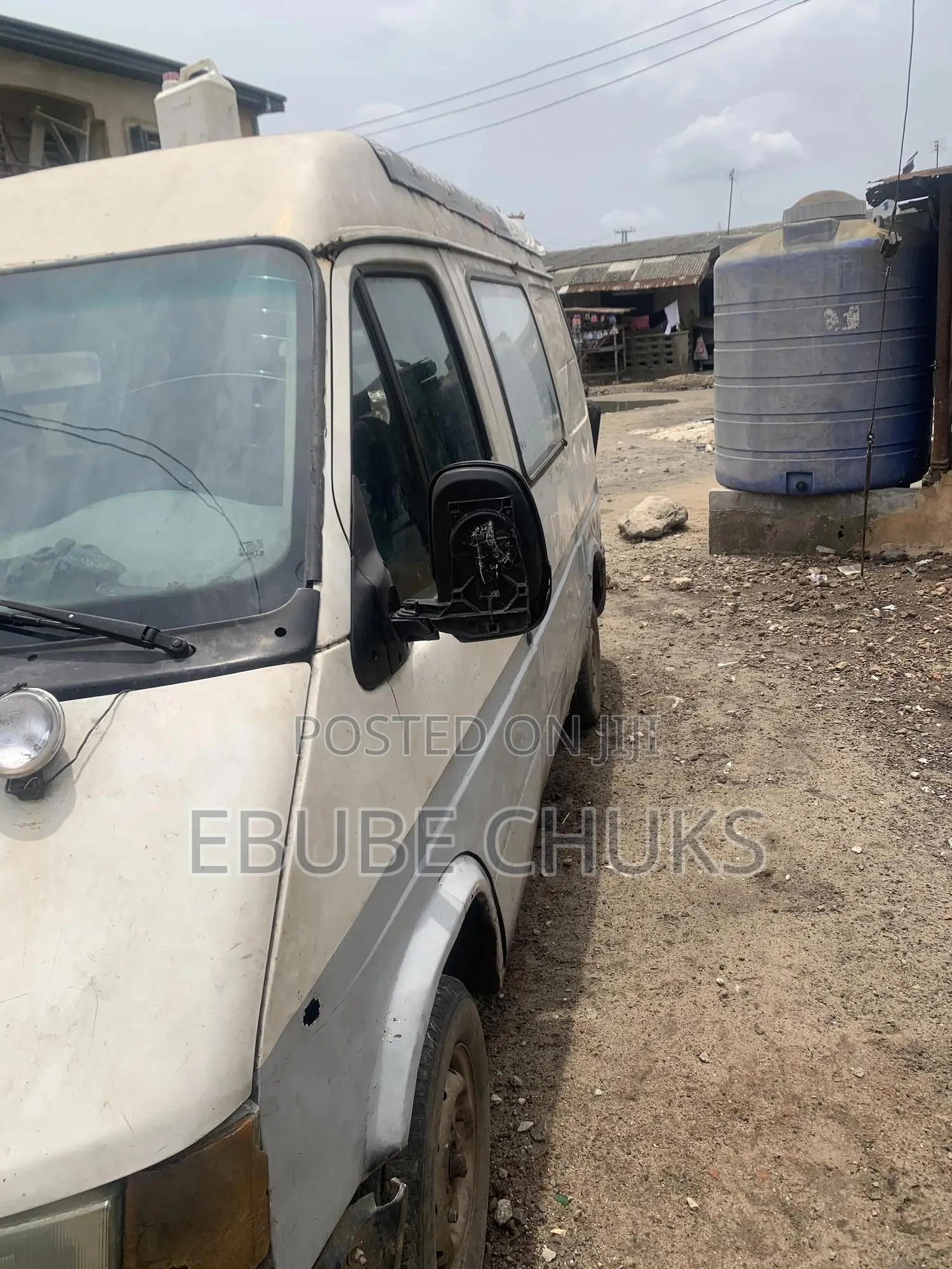Ford Transit 1999 White